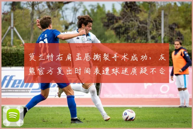 莫兰特右肩盂唇撕裂手术成功，灰熊官方复出时间表遭球迷质疑不合理