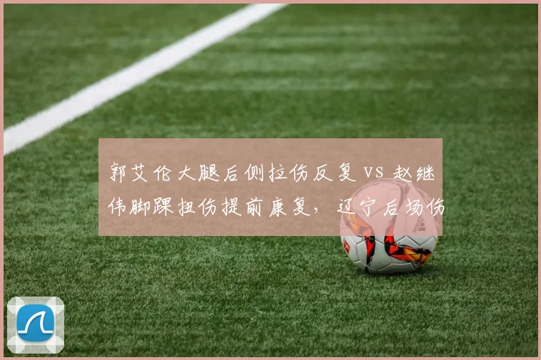郭艾伦大腿后侧拉伤反复 vs 赵继伟脚踝扭伤提前康复，辽宁后场伤停周期分化